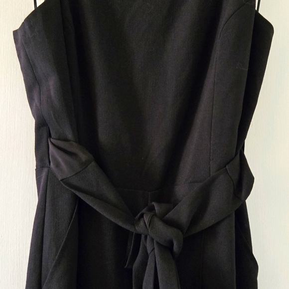 Skies are Blue, Black Romper / Jumpsuit, Size M - Picture 2 of 9
